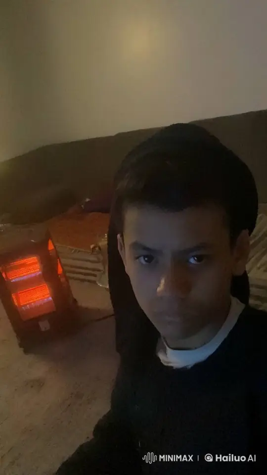 Young Person Smoking in Cozy, Dimly Lit Room – AI Generated Video | Hailuo AI