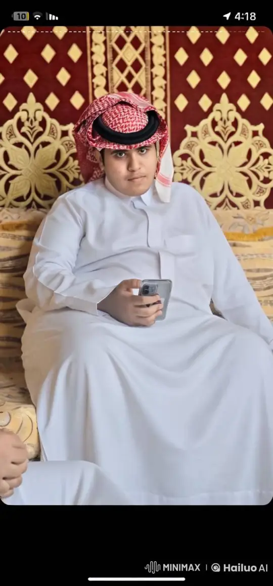 Young Man Relaxing with Smartphone and Cigarette – AI Generated Video | Hailuo AI