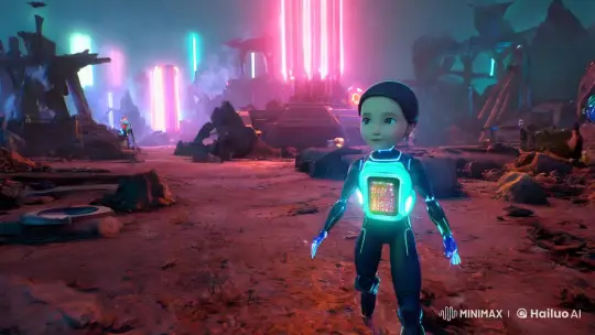 The Last Memory: AI Remi Preserves Memories in a Desolate World – AI Generated Video | Hailuo AI