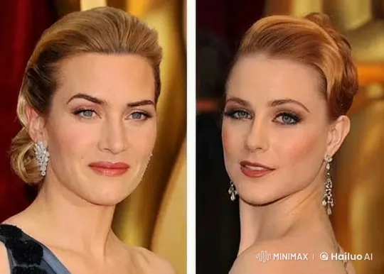 Romantic Kiss Between Two Elegant Women – AI Generated Video | Hailuo AI