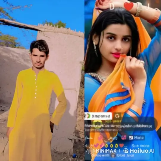 Traditional Couple's Graceful Dance in Live2D Animation – AI Generated Video | Hailuo AI