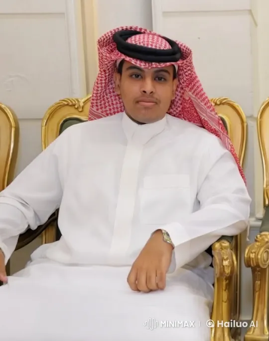 Traditional Man Relaxing with Cigarette in Opulent Setting – AI Generated Video | Hailuo AI