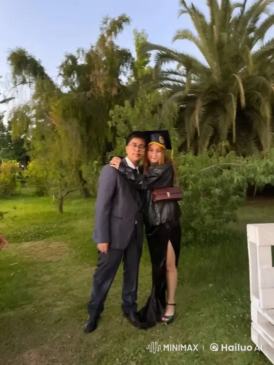 Graduation Day: A Triangle of Emotions – AI Generated Video | Hailuo AI