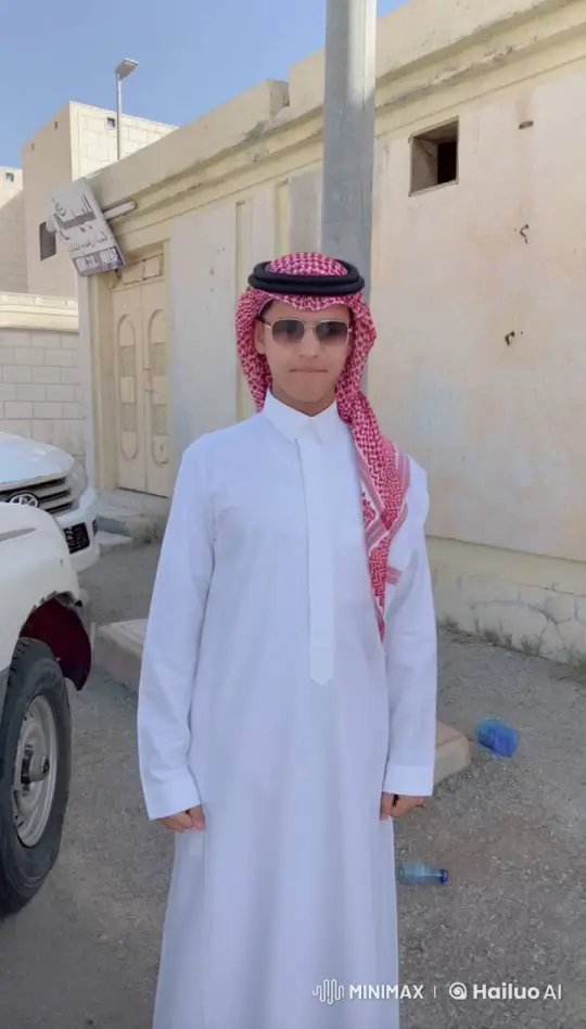 Young Man in Traditional Attire Smokes Calmly – AI Generated Video | Hailuo AI
