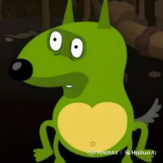 Wolf Frog and Cat Dance Joyfully in the Sky – AI Generated Video | Hailuo AI