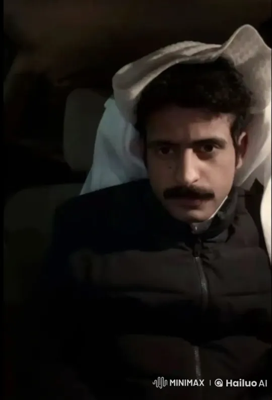 Man Smoking in Dimly Lit Car Atmosphere – AI Generated Video | Hailuo AI