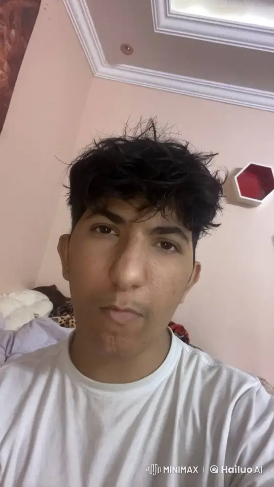 Young Person Smoking Indoors with Minimal Expression – AI Generated Video | Hailuo AI