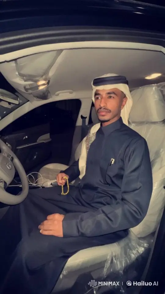 Man in Car Prays, Smokes Cigarette Calmly – AI Generated Video | Hailuo AI