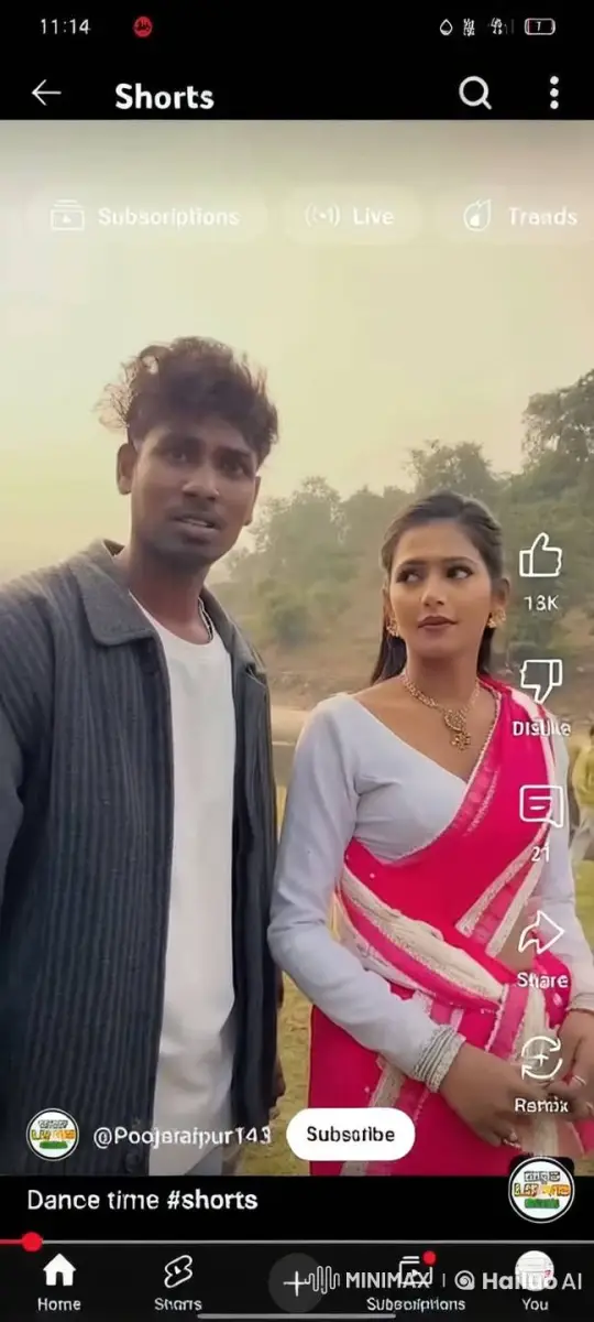 Romantic Couple's Intimate Moment in Serene Outdoor Setting – AI Generated Video | Hailuo AI