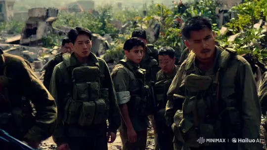 War's Desolation and Human Resilience: A Visual Narrative – AI Generated Video | Hailuo AI