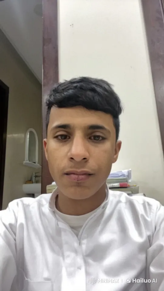 Young Person Smoking Slowly in an Office Setting – AI Generated Video | Hailuo AI
