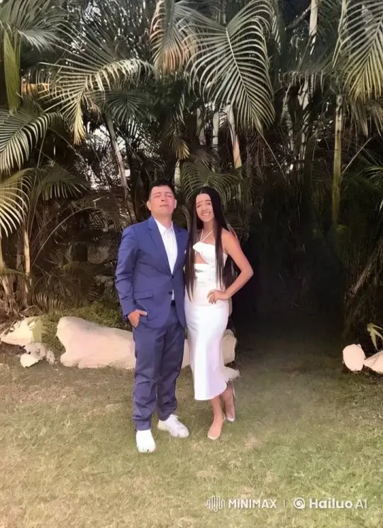 Man's Distraction Causes Distress in Woman Amidst Tropical Setting – AI Generated Video | Hailuo AI