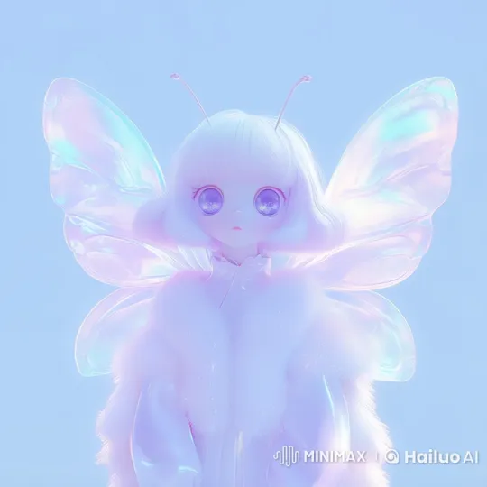 Enchanted Fairy in Live2D with Mesmerizing Wings – AI Generated Video | Hailuo AI
