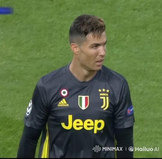 Juventus Player Smokes Cigarette Amidst Game Intensity – AI Generated Video | Hailuo AI
