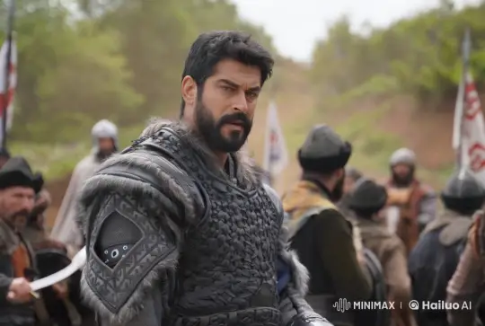 Medieval Soldier Reflects Amidst Historic Ambiance – AI Generated Video | Hailuo AI
