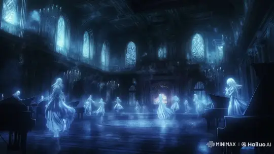 Supernatural Ballroom with Satan's Revenge in Live2D – AI Generated Video | Hailuo AI