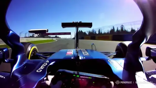 Formula 1 Racing Experience: A First-Person Thrill Ride – AI Generated Video | Hailuo AI