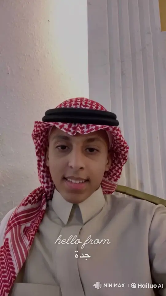 Young Man Smokes Calmly in Traditional Attire – AI Generated Video | Hailuo AI