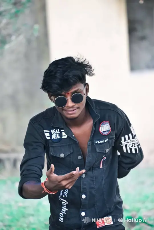 Young Man Performs Comedic Act in Casual Attire – AI Generated Video | Hailuo AI