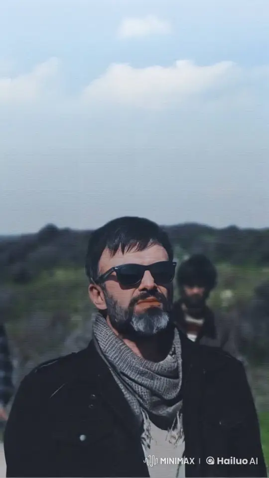 Man Smokes Cigarette in Serene Outdoor Setting – AI Generated Video | Hailuo AI