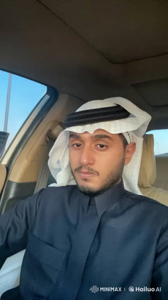 Man Smoking Calmly in a Car – AI Generated Video | Hailuo AI