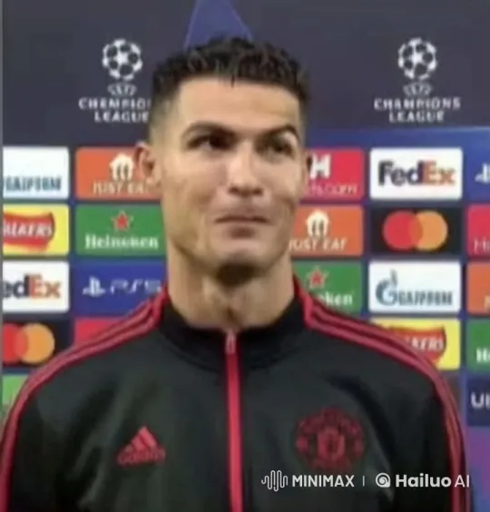 Post-Match Interview with Athlete in Sports Jacket – AI Generated Video | Hailuo AI