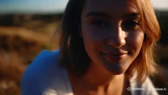 Cinematic Beauty: A Dance of Light and Serenity – AI Generated Video | Hailuo AI