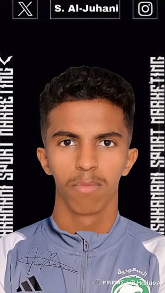 Young Man Smoking Calmly in Dark Background – AI Generated Video | Hailuo AI