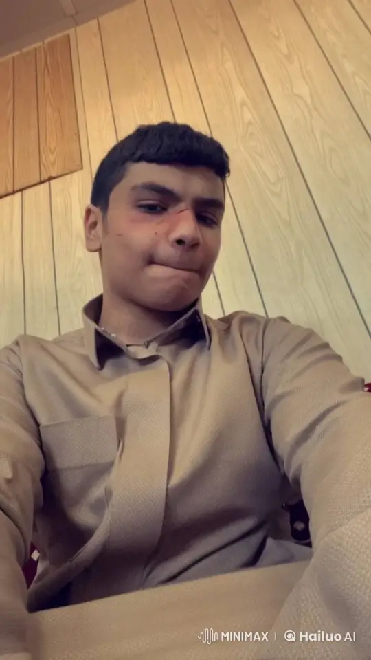 Young Man Contemplates with Exhaled Smoke Art – AI Generated Video | Hailuo AI