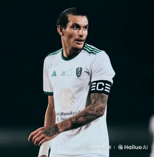Animated Soccer Player Reflects with a Cigarette – AI Generated Video | Hailuo AI