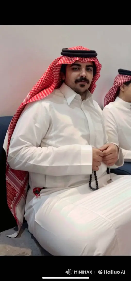 Meditative Person Smoking with Prayer Beads in Live2D Animation – AI Generated Video | Hailuo AI