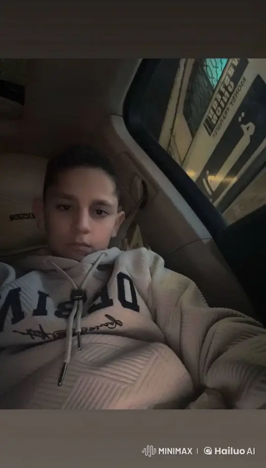 Young Person Smoking in Car at Night – AI Generated Video | Hailuo AI