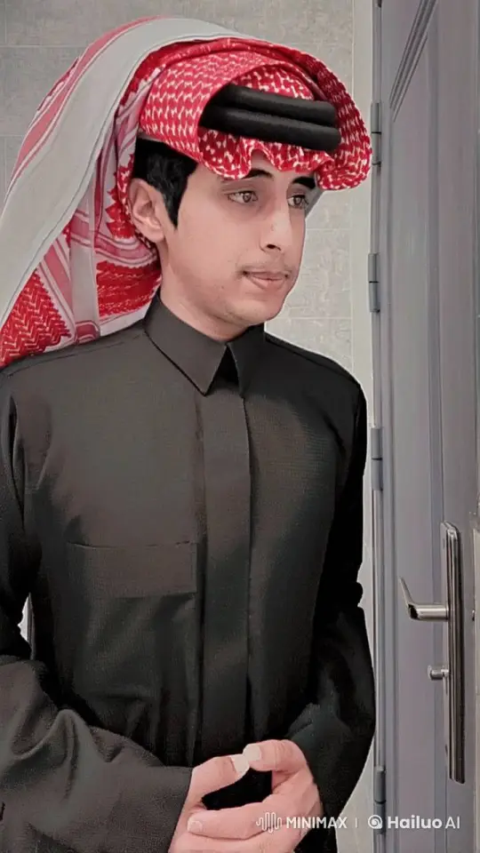 Contemplative Man in Traditional Attire by a Door – AI Generated Video | Hailuo AI
