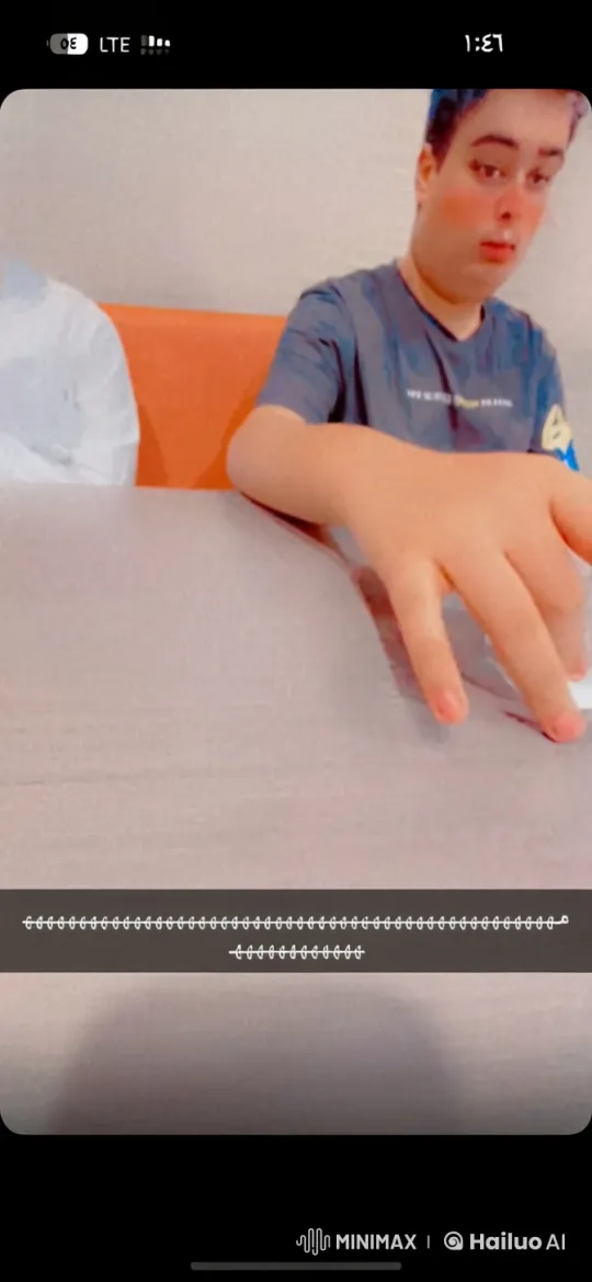 Individual Smoking Calmly at a Table – AI Generated Video | Hailuo AI