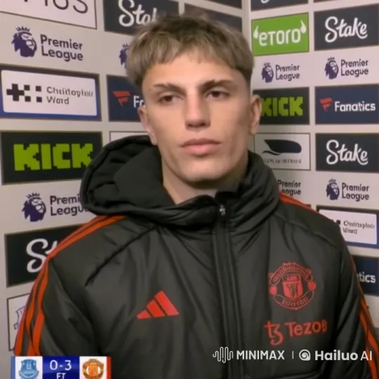 Post-Match Interview: Animated Character Smokes Leisurely – AI Generated Video | Hailuo AI