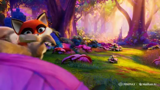 Tit for Tat: Fox and Rabbit's Whimsical Forest Adventure – AI Generated Video | Hailuo AI