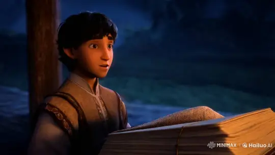 The Book of Wishes: A Tale of Ambition and Consequences – AI Generated Video | Hailuo AI