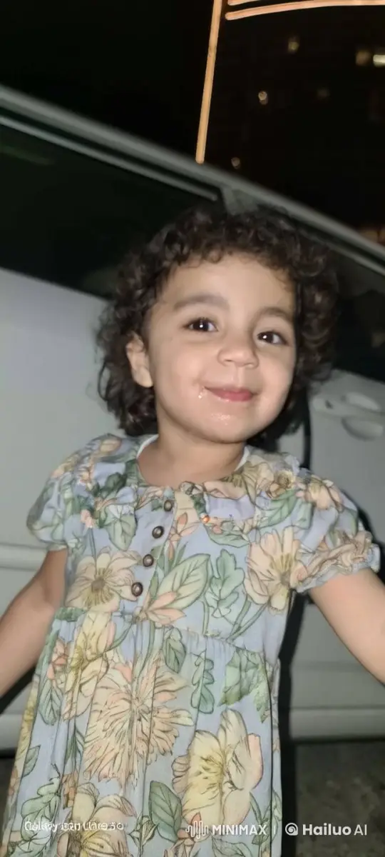 Innocent Child Smoking in Nighttime Urban Scene – AI Generated Video | Hailuo AI