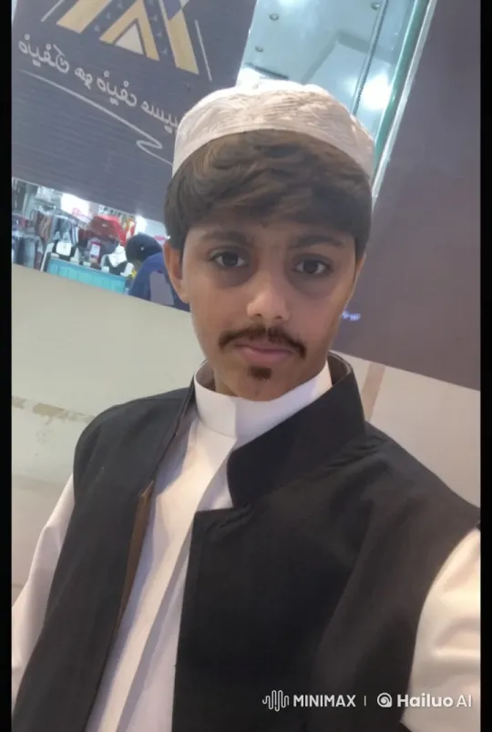 Young Person in Traditional Attire Smoking Indoors – AI Generated Video | Hailuo AI