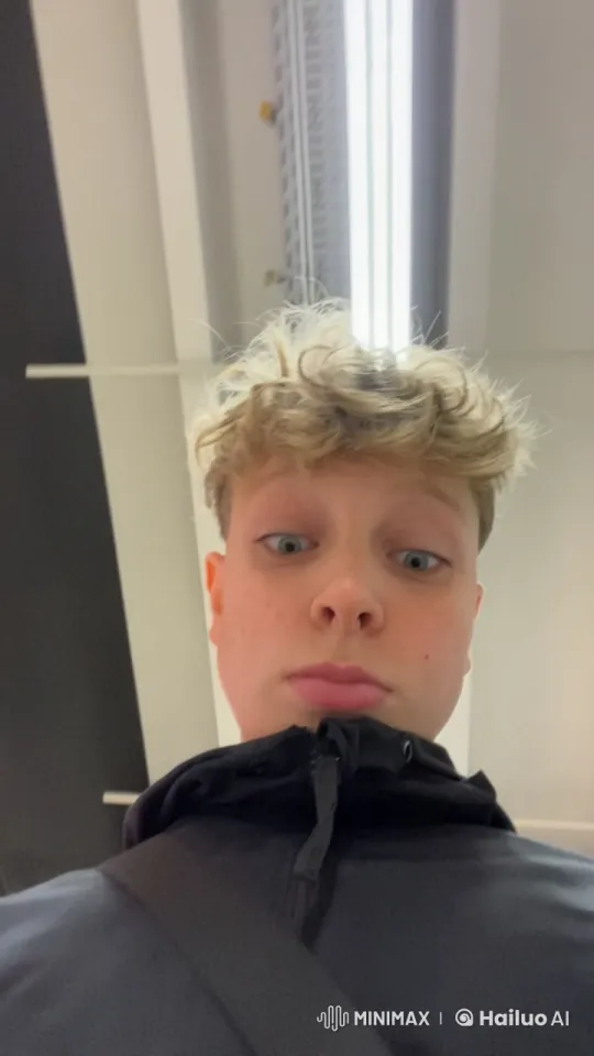 Young Person Managing a Nosebleed – AI Generated Video | Hailuo AI