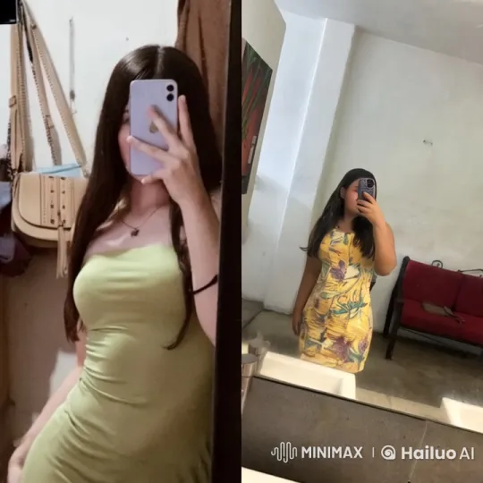 Two Women Embrace in Mirror Selfies – AI Generated Video | Hailuo AI