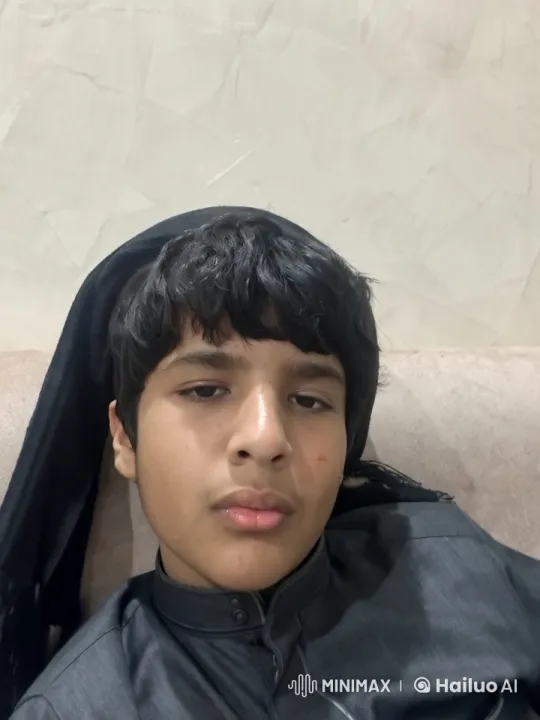Boy Smoking Calmly on Cushioned Seat – AI Generated Video | Hailuo AI