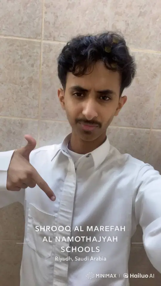 Young Man Smoking with Serious Expression – AI Generated Video | Hailuo AI