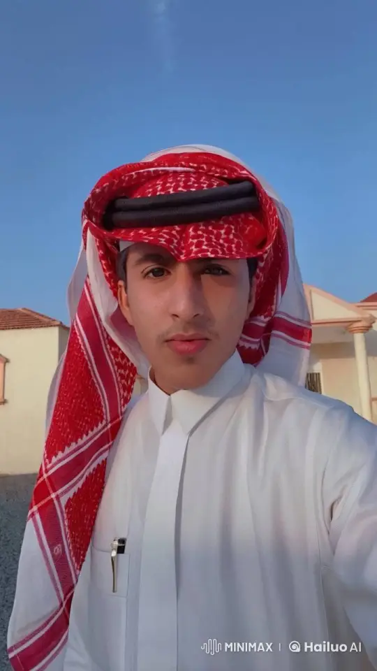 Young Man Contemplates in Traditional Attire with Cigarette – AI Generated Video | Hailuo AI