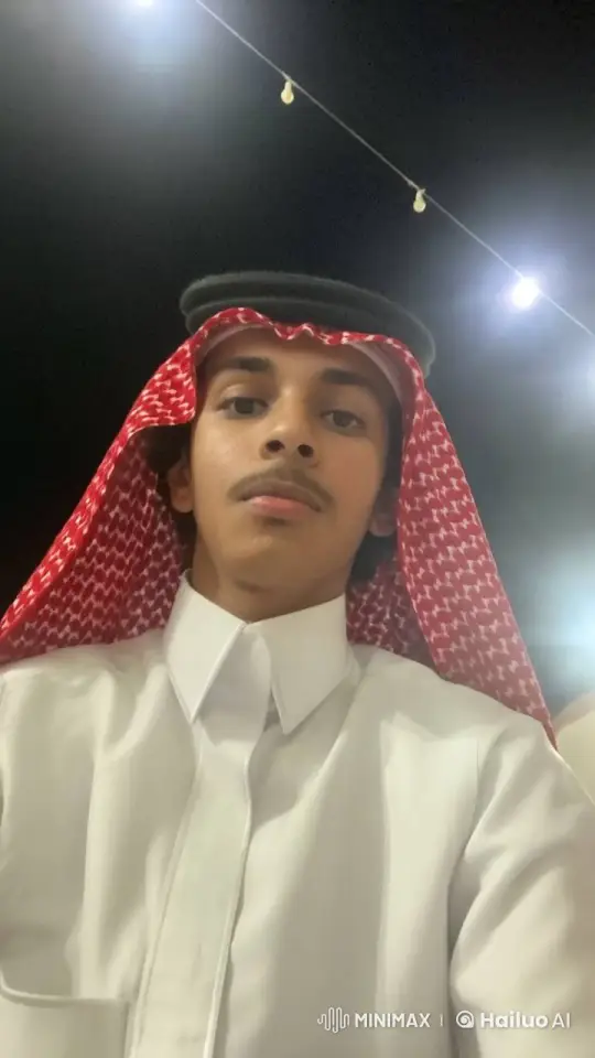Young Person Enjoying a Cigarette Under Lights – AI Generated Video | Hailuo AI
