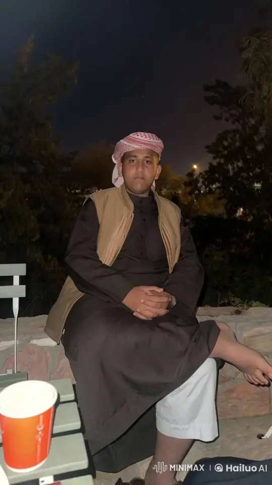 Nighttime Meditation with Traditional Attire and Pipe – AI Generated Video | Hailuo AI