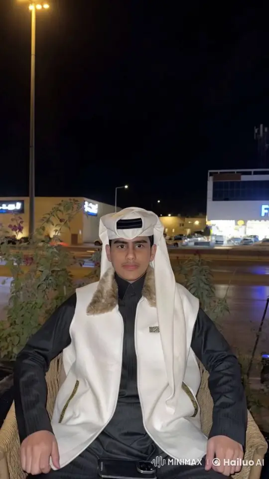 Young Man Smoking Calmly in Night Outfit – AI Generated Video | Hailuo AI