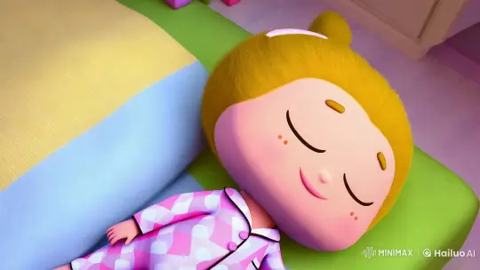 CoComelon: JJ's Peaceful Slumber with Starry Night Comfort – AI Generated Video | Hailuo AI
