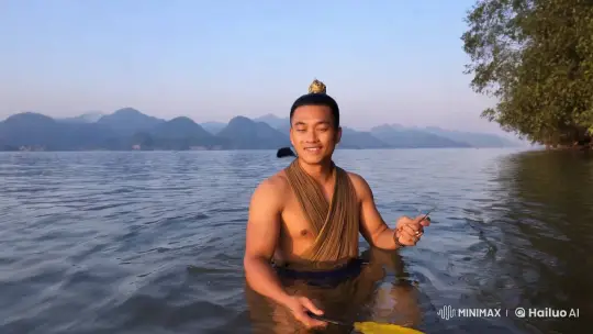 Sun Wukong's Underwater Adventure – AI Generated Video | Hailuo AI
