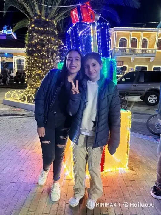 Girls' Photo, Unexpected Kiss, and Growing Tension – AI Generated Video | Hailuo AI